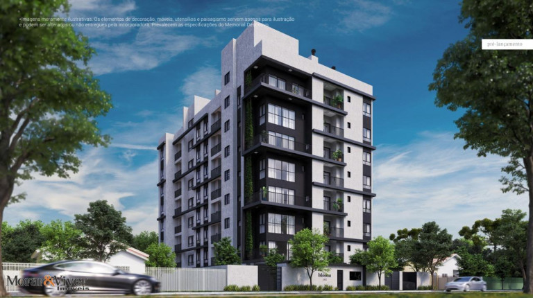 Imagem Apartamento com 2 Quartos à Venda, 56 m² em água Verde - Curitiba
