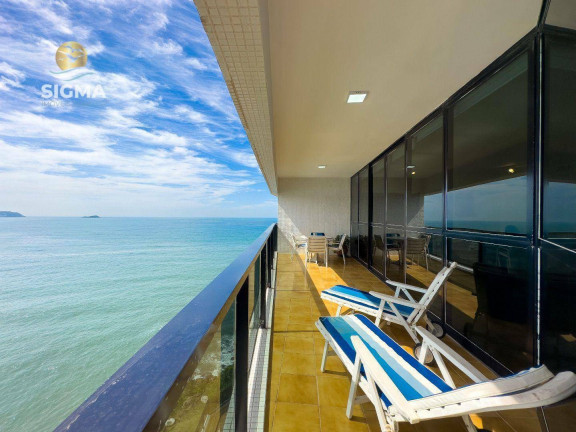Apartamento com 3 Quartos à Venda, 159 m² em Jardim Astúrias - Guarujá