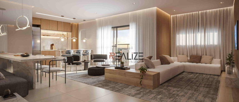 Apartamento com 3 Quartos à Venda, 120 m² em Hélade - Indaiatuba