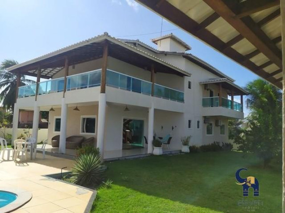 Casa com 5 Quartos à Venda, 600 m² em Barra Do Jacuípe (monte Gordo) - Camaçari