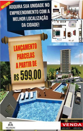 Imagem Apartamento com 1 Quarto à Venda, 1.083 m² em Vila Olegário Pinto - Caldas Novas Imagem Apartamento com 1 Quarto à Venda, 1.083 m² em Vila Olegário Pinto - Caldas Novas