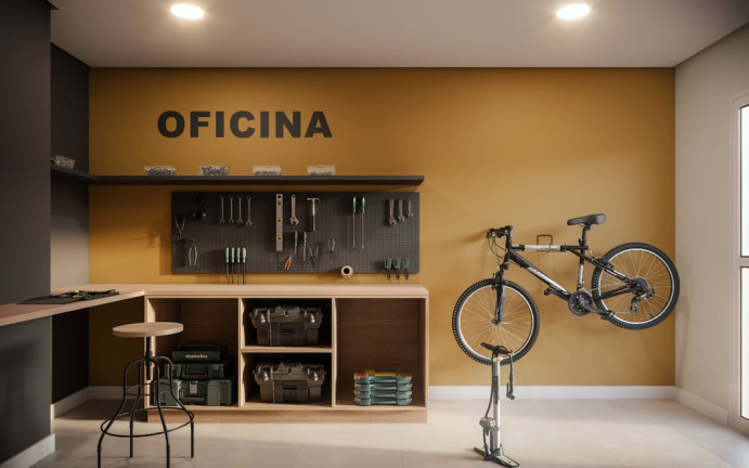 Imagem Apartamento com 2 Quartos à Venda, 34 m² em Campo Grande - São Paulo
