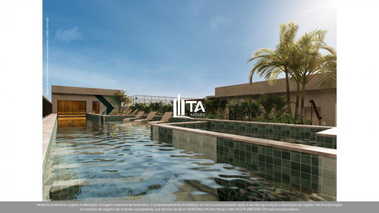 Imóvel com 2 Quartos à Venda, 69 m² em Taquaral - Campinas