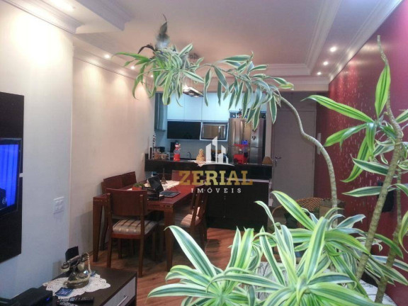 Apartamento com 3 Quartos à Venda, 64 m² em Campestre - Santo André