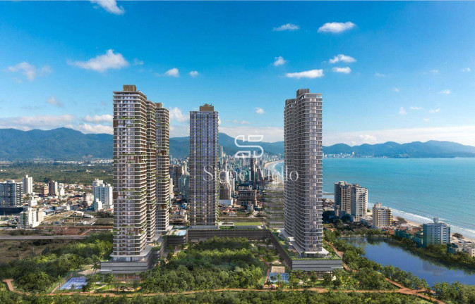 Imagem Apartamento com 4 Quartos à Venda, 199 m² em Porto Belo - Porto Belo