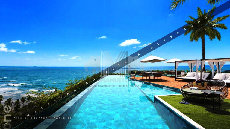 Apartamento com 1 Quarto à Venda, 33 m² em Paiva - Cabo De Santo Agostinho