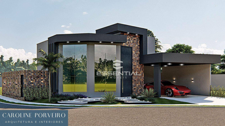 Casa com 3 Quartos à Venda, 161 m² em Residencial Maria Julia - São José Do Rio Preto