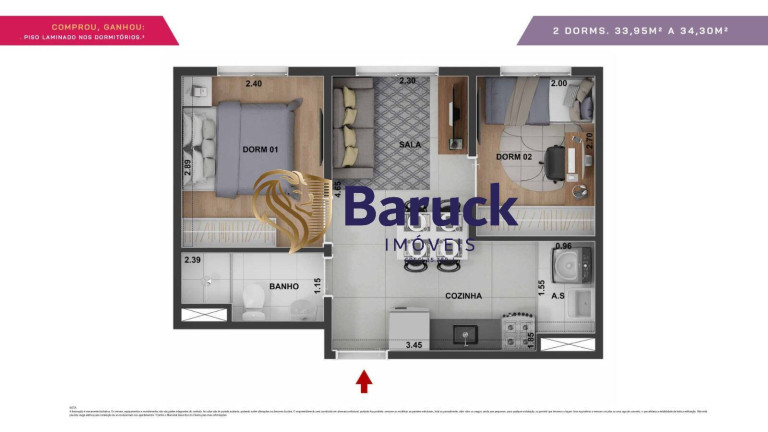Imagem Apartamento com 2 Quartos à Venda, 37 m² em Santo Amaro - São Paulo Imagem Apartamento com 2 Quartos à Venda, 37 m² em Santo Amaro - São Paulo