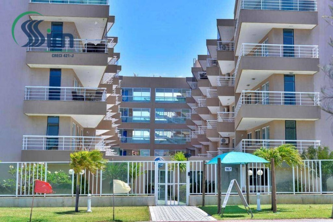 Apartamento com 1 Quarto à Venda, 56 m² em Cumbuco - Caucaia