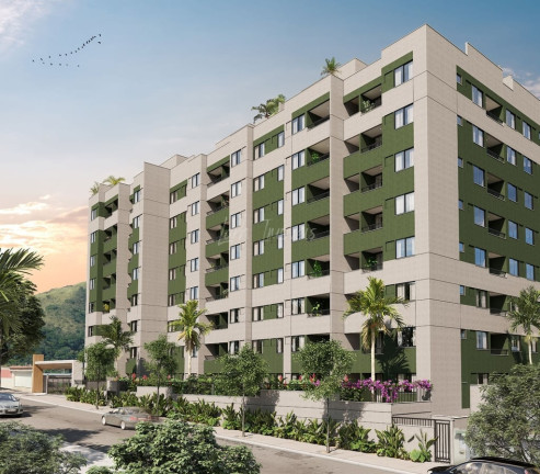 Imagem Apartamento com 2 Quartos à Venda, 54 m² em Fonseca - Niterói