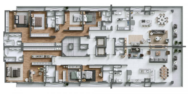 Imagem Apartamento com 4 Quartos à Venda, 226 m² em Praia Brava - Itajaí
