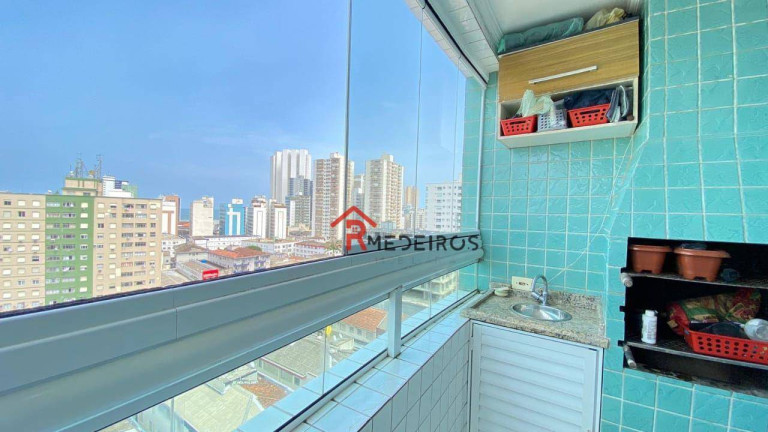 Apartamento com 2 Quartos à Venda, 70 m² em Boqueirão - Praia Grande