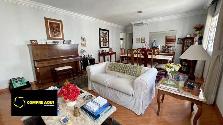 Imagem Apartamento com 3 Quartos à Venda, 115 m² em Pacaembu - São Paulo