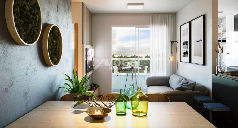 Imagem Apartamento com 2 Quartos à Venda, 51 m² em Camaquã - Porto Alegre Imagem Apartamento com 2 Quartos à Venda, 51 m² em Camaquã - Porto Alegre