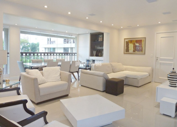 Imagem Apartamento com 3 Quartos à Venda, 131 m² em Panamby - São Paulo Imagem Apartamento com 3 Quartos à Venda, 131 m² em Panamby - São Paulo