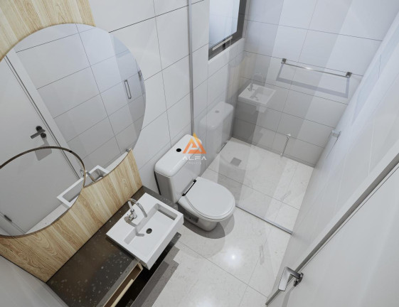 Imagem Apartamento com 2 Quartos à Venda, 75 m² em São José - Barbacena