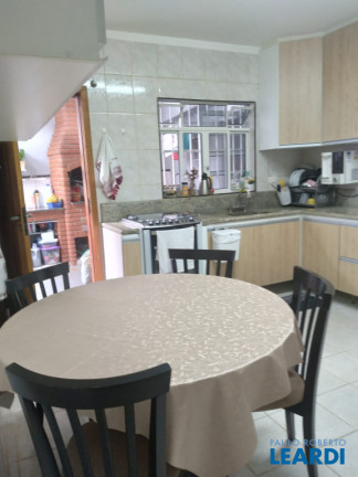 Imagem Casa com 3 Quartos à Venda, 182 m² em Vila Scarpelli - Santo André Imagem Casa com 3 Quartos à Venda, 182 m² em Vila Scarpelli - Santo André
