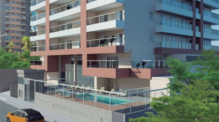 Imagem Apartamento com 2 Quartos à Venda, 77 m² em Flórida - Praia Grande Imagem Apartamento com 2 Quartos à Venda, 77 m² em Flórida - Praia Grande