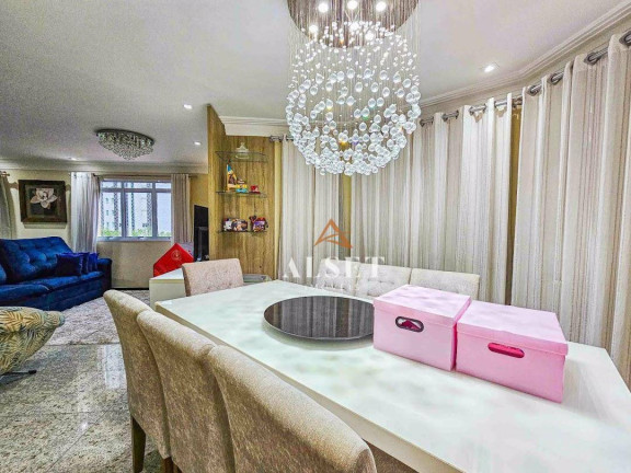 Imagem Apartamento com 3 Quartos à Venda, 155 m² em Anália Franco - São Paulo