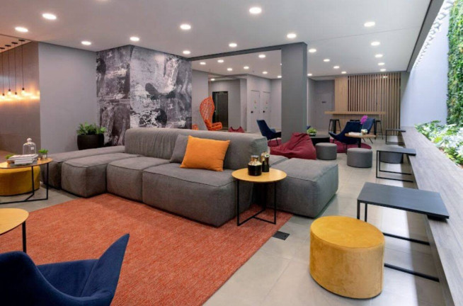 Imagem Apartamento com 1 Quarto para Alugar, 28 m² em Vila Mariana - São Paulo