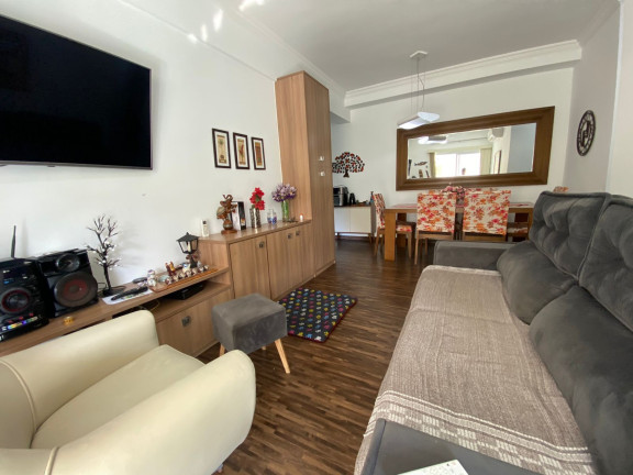 Imagem Apartamento com 2 Quartos à Venda, 77 m² em José Menino - Santos