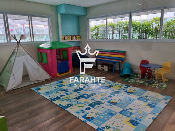Imagem Apartamento com 3 Quartos para Alugar, 206 m² em Pompeia - Santos