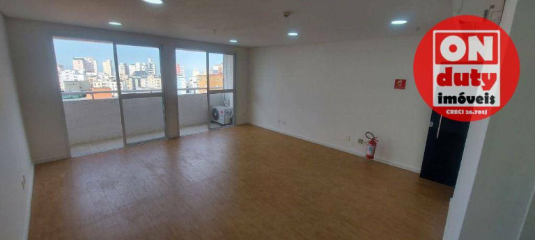 Sala Comercial para Alugar, 44 m² em Boqueirão - Santos