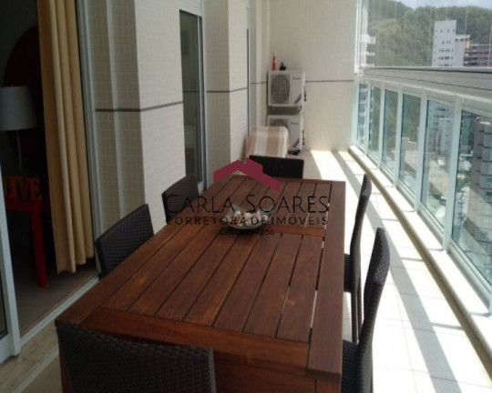 Imagem Apartamento com 2 Quartos à Venda, 98 m² em Vila Alzira - Guarujá