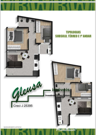 Imagem Apartamento com 2 Quartos à Venda, 34 m² em Chácara Santo Antônio (zona Leste) - São Paulo Imagem Apartamento com 2 Quartos à Venda, 34 m² em Chácara Santo Antônio (zona Leste) - São Paulo