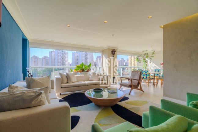 Imagem Apartamento com 4 Quartos à Venda, 161 m² em Vila Romana - São Paulo