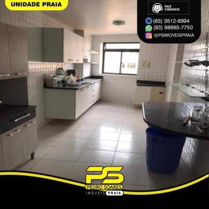 Apartamento com 4 Quartos à Venda, 163 m² em Manaíra - João Pessoa