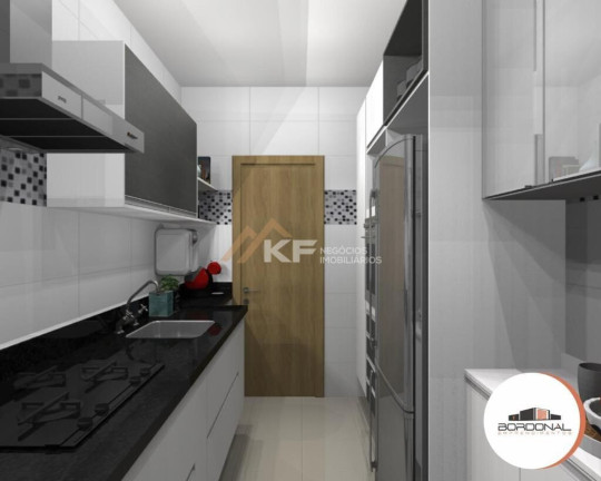 Imagem Apartamento com 2 Quartos à Venda, 66 m² em Centro - Cravinhos