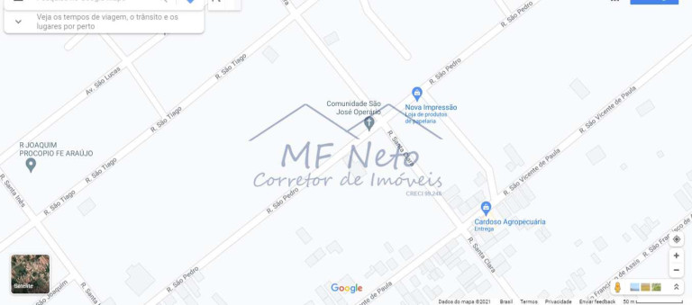 Imagem Terreno à Venda, 435 m² em Vila Santa Fé - Pirassununga