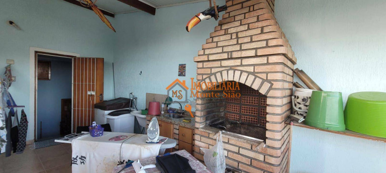Imagem Sobrado com 2 Quartos à Venda, 114 m² em Parque Continental - Guarulhos