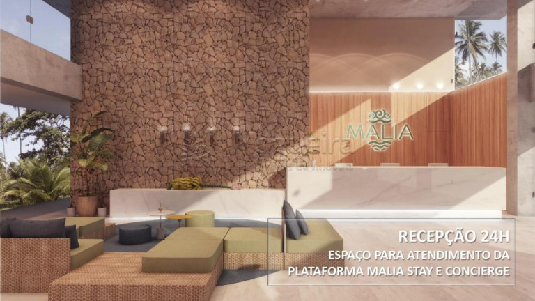Imagem Apartamento com 1 Quarto à Venda, 31 m² em Muro Alto - Ipojuca Imagem Apartamento com 1 Quarto à Venda, 31 m² em Muro Alto - Ipojuca