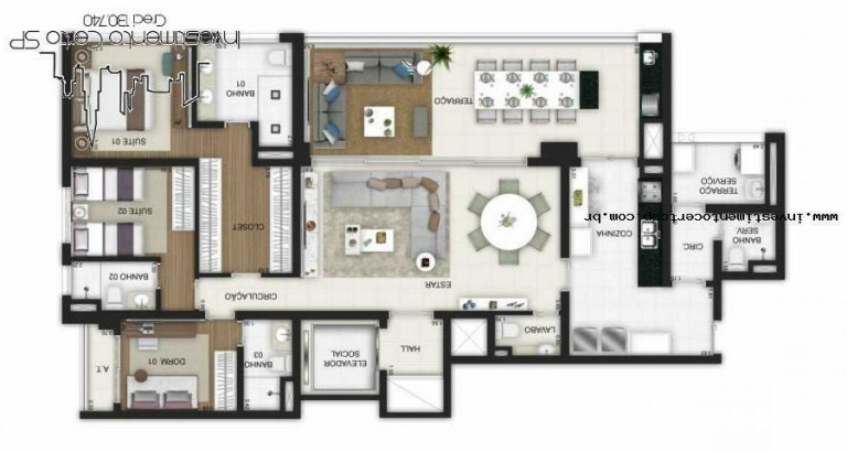 Imagem Apartamento com 3 Quartos à Venda, 163 m² em Vila Mariana - São Paulo Imagem Apartamento com 3 Quartos à Venda, 163 m² em Vila Mariana - São Paulo