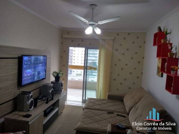 Apartamento com 3 Quartos à Venda, 114 m² em Vila Assunção - Praia Grande