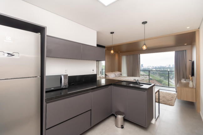 Imagem Studio com 1 Quarto à Venda, 37 m² em Pinheiros - São Paulo