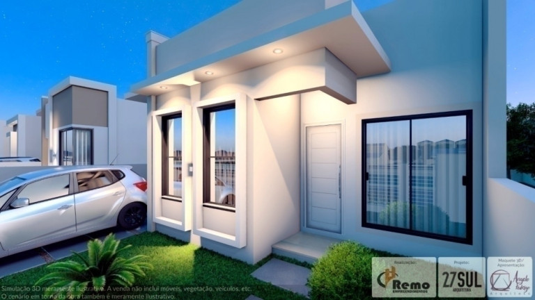 Imagem Casa com 3 Quartos à Venda, 80 m² em Joaia - Tijucas Imagem Casa com 3 Quartos à Venda, 80 m² em Joaia - Tijucas