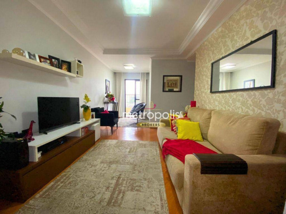 Apartamento com 3 Quartos à Venda, 72 m² em Osvaldo Cruz - São Caetano Do Sul