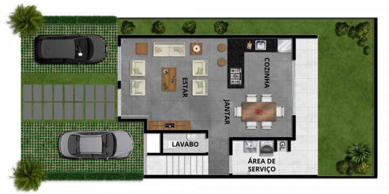 Imagem Casa com 2 Quartos à Venda, 169 m² em Granja Viana - Cotia