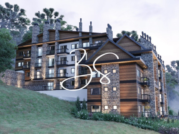 Imagem Apartamento com 2 Quartos à Venda, 67 m² em Av. Borges De Medeiros - Gramado