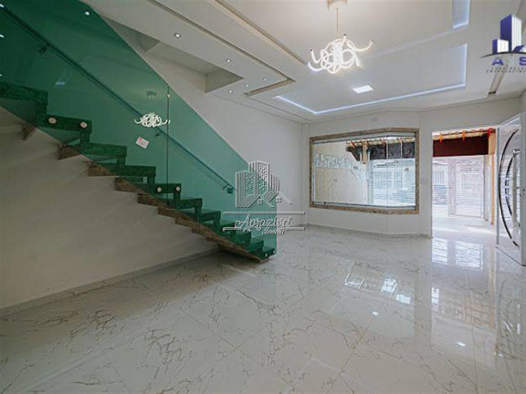 Sobrado com 2 Quartos à Venda, 137 m² em Vila Caicara - Praia Grande