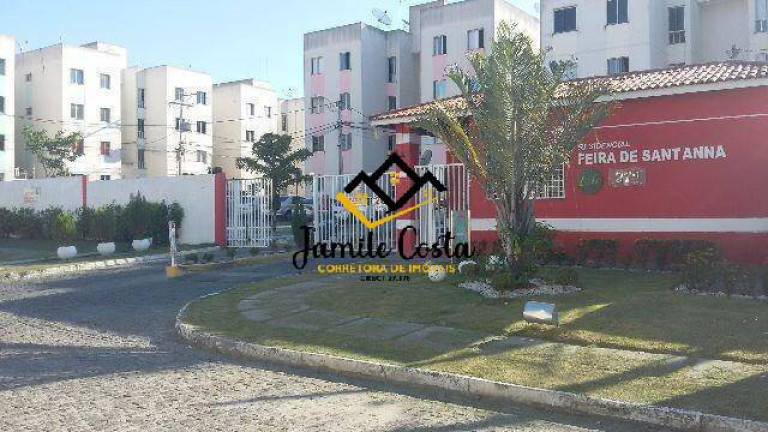 Apartamento com 2 Quartos à Venda,  em Pedra Do Descanso - Feira De Santana
