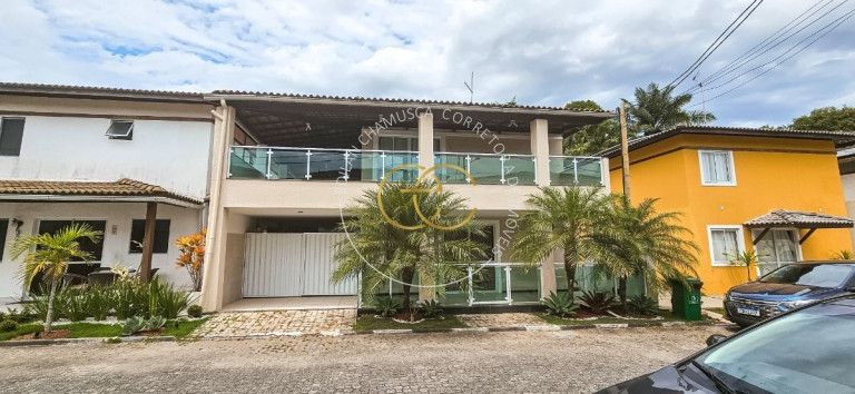 Casa de Condomínio com 4 Quartos à Venda, 150 m² em Boa União (abrantes) - Camaçari