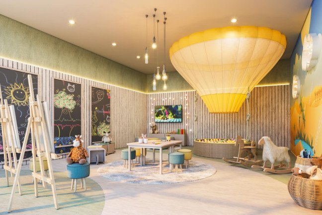 Imagem Apartamento com 3 Quartos à Venda, 534 m² em Bacacheri - Curitiba