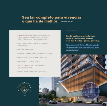 Imagem Apartamento com 3 Quartos à Venda, 123 m² em Pereque - Porto Belo