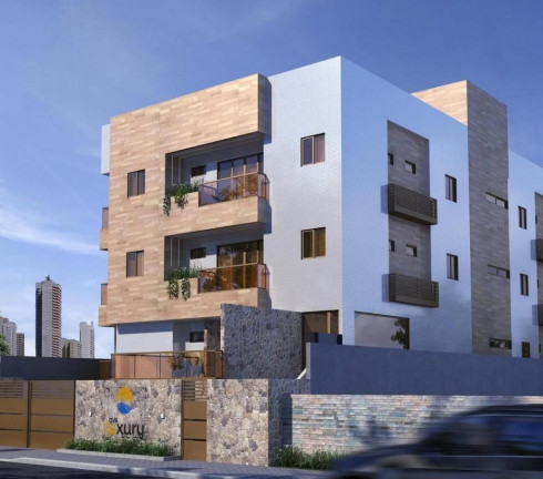 Imagem Apartamento com 2 Quartos à Venda, 53 m² em Altiplano - João Pessoa