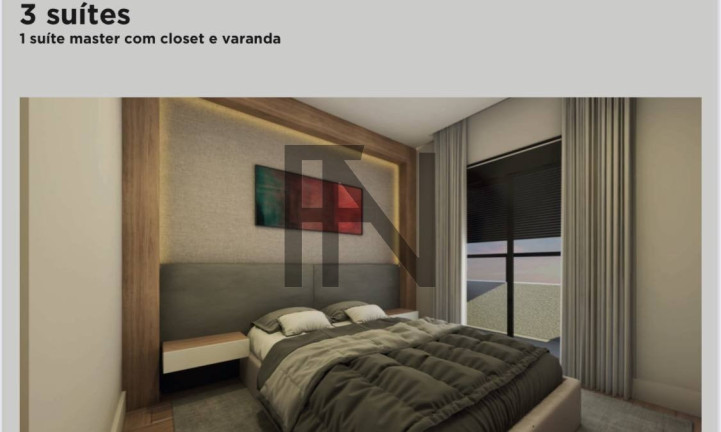 Imagem Apartamento com 3 Quartos à Venda, 125 m² em Vila Assunção - Santo André