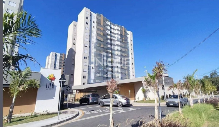 Apartamento com 3 Quartos à Venda, 78 m² em Engordadouro - Jundiaí